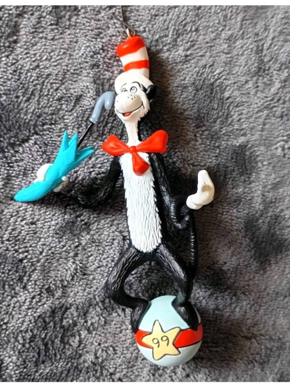 Ornament Cat In The Hat Dr Seuss
